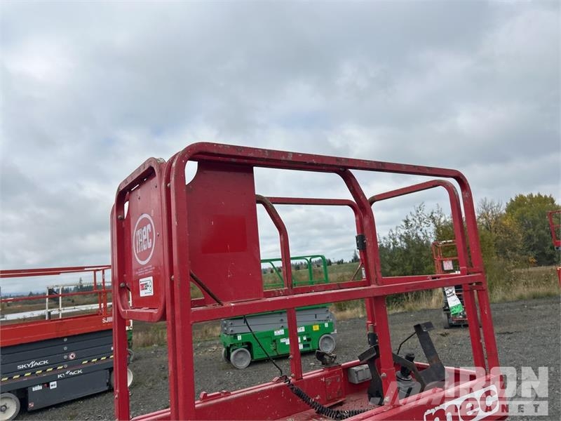 MEC MICRO 19 Electric Scissor Lift Škarjaste dvižne ploščadi