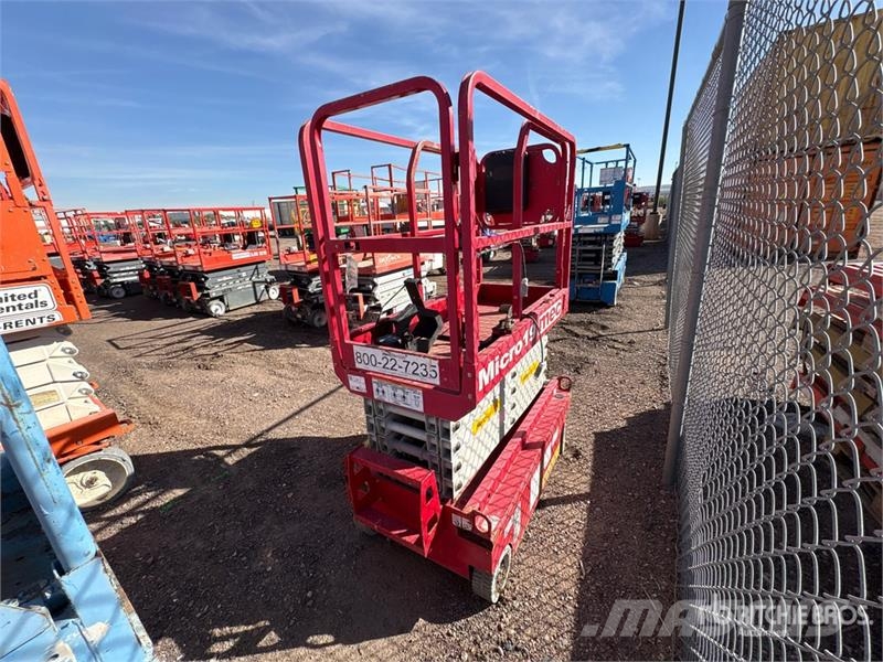 MEC MICRO 19 Electric Scissor Lift Šķerveida pacēlāji