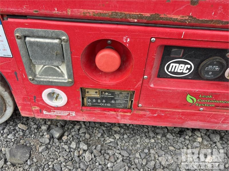 MEC MICRO 19 Electric Scissor Lift Škarjaste dvižne ploščadi