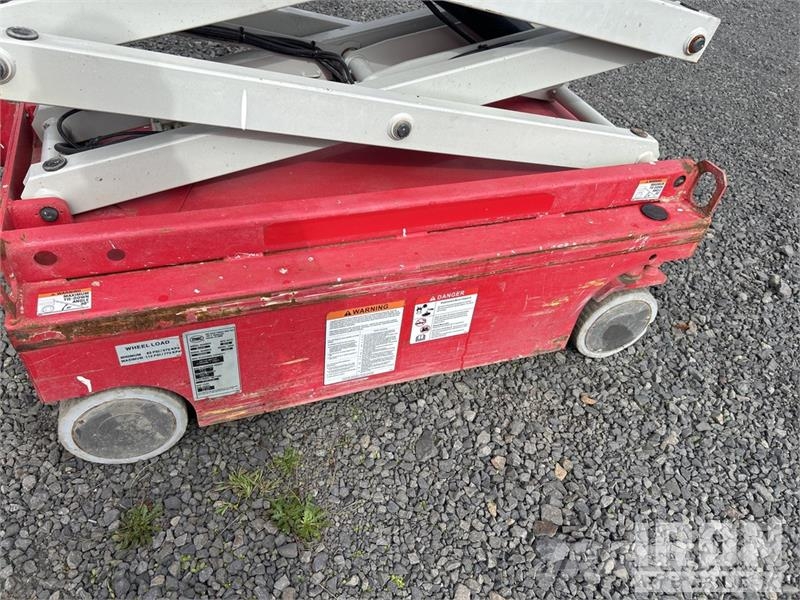 MEC MICRO 19 Electric Scissor Lift Škaraste platforme