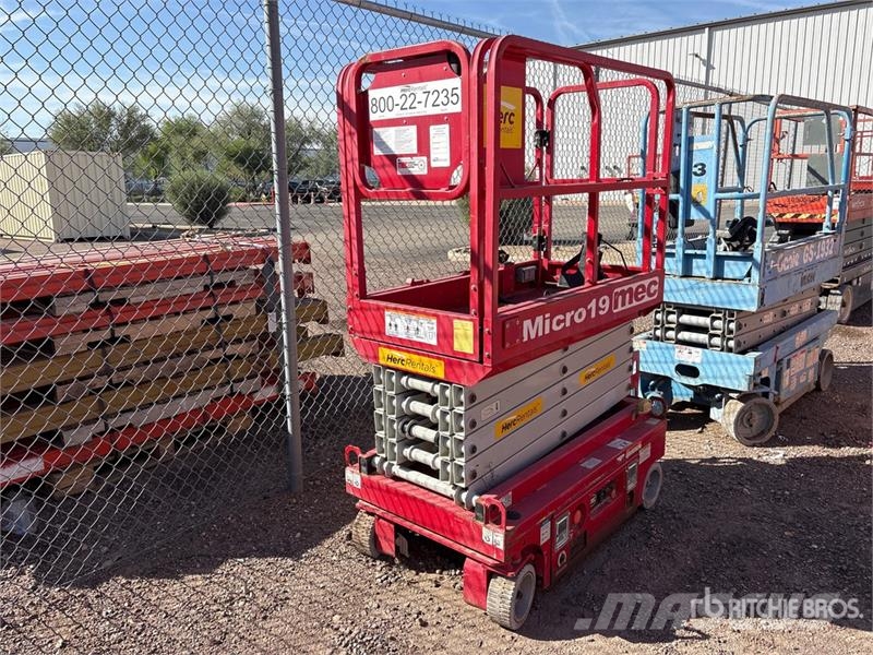 MEC MICRO 19 Electric Scissor Lift Šķerveida pacēlāji