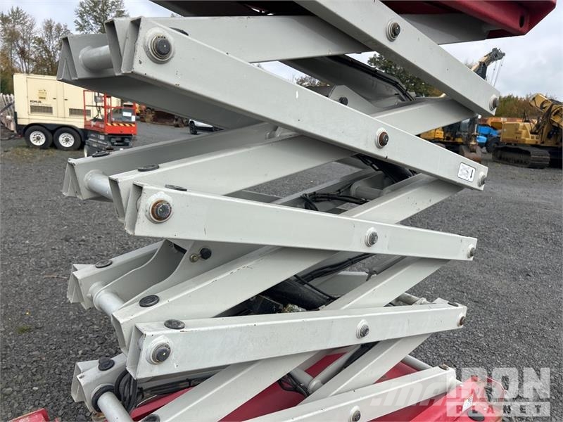 MEC MICRO 19 Electric Scissor Lift Škaraste platforme