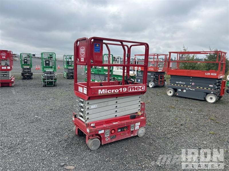 MEC MICRO 19 Electric Scissor Lift Škaraste platforme