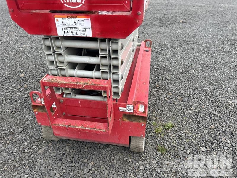 MEC MICRO 19 Electric Scissor Lift Škaraste platforme