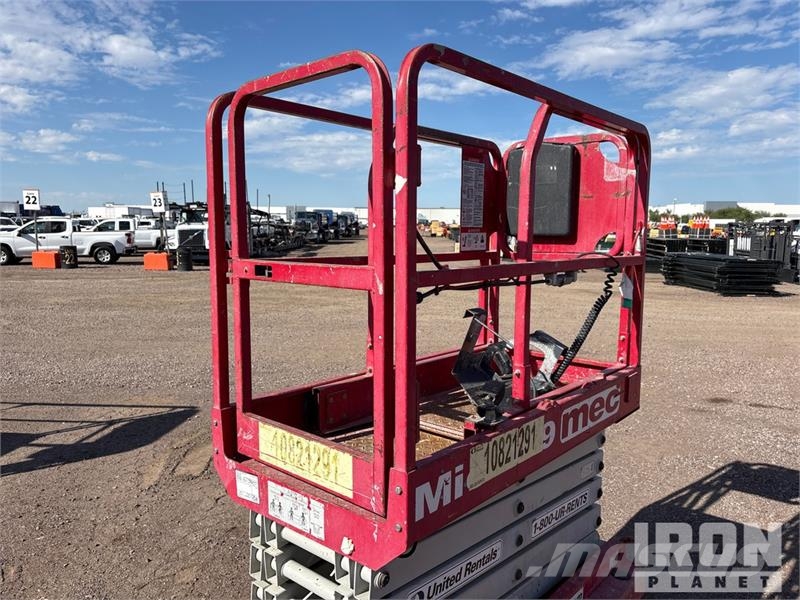 MEC MICRO 19 Electric Scissor Lift Škarjaste dvižne ploščadi