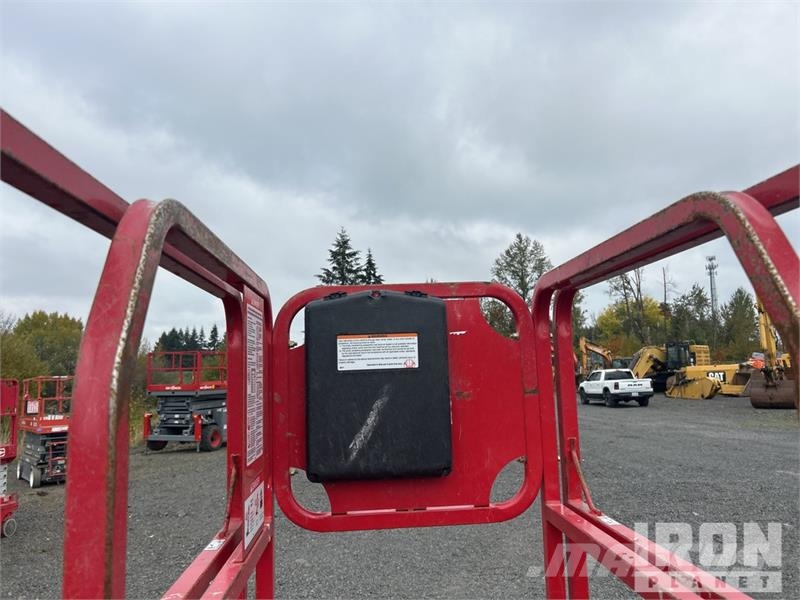 MEC MICRO 19 Electric Scissor Lift Scheren-Arbeitsbühnen