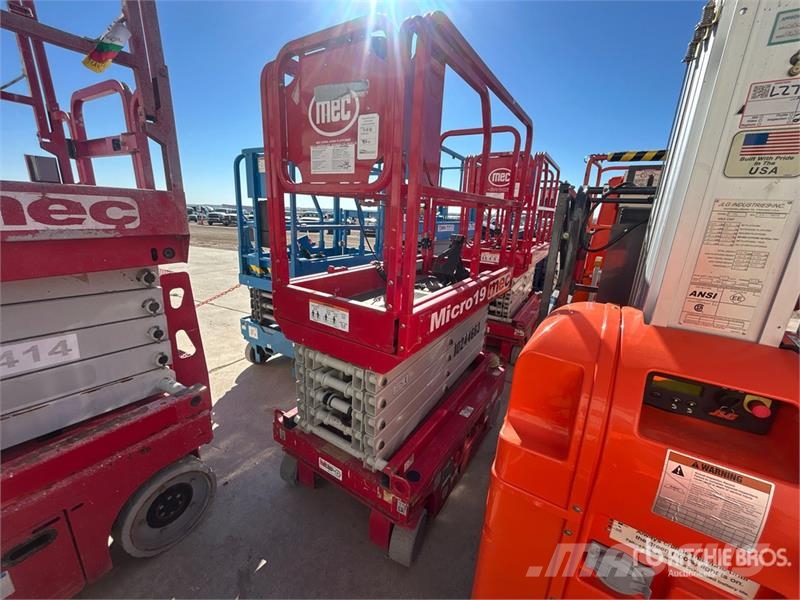 MEC MICRO 19 Electric Scissor Lift Škarjaste dvižne ploščadi