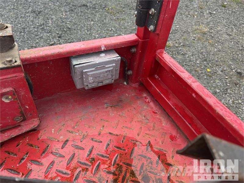 MEC MICRO 19 Electric Scissor Lift Škaraste platforme