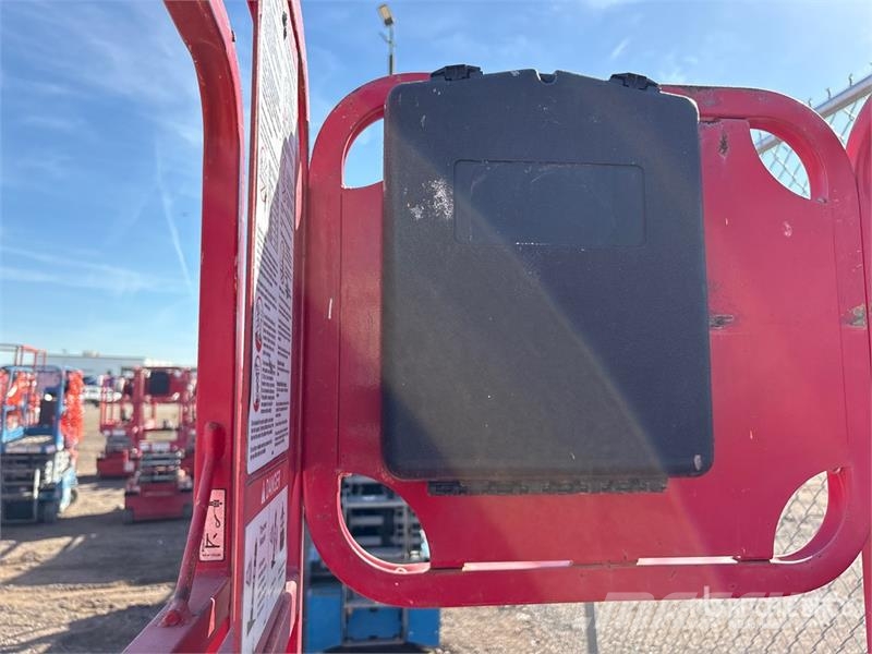 MEC MICRO 19 Electric Scissor Lift Šķerveida pacēlāji