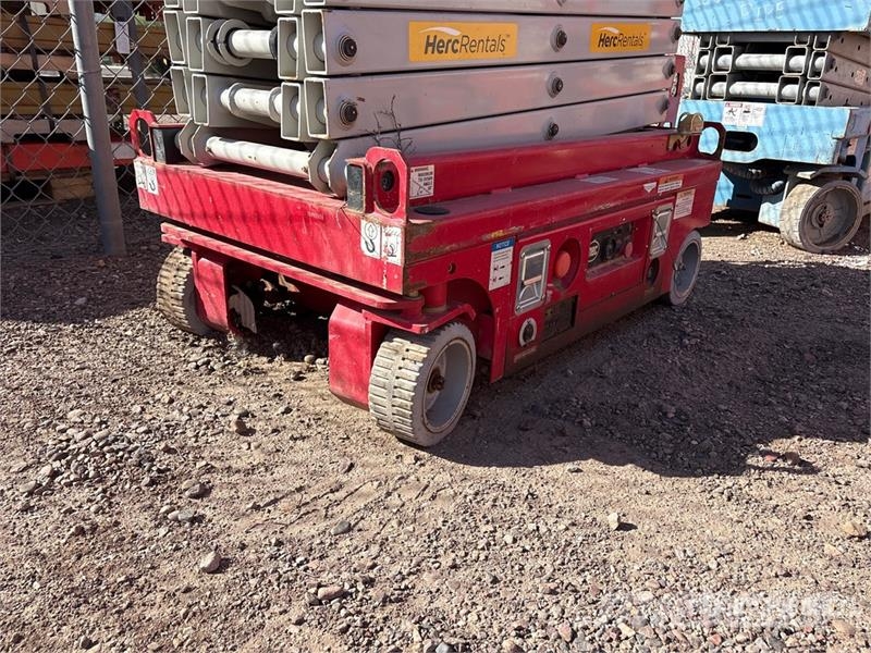 MEC MICRO 19 Electric Scissor Lift Šķerveida pacēlāji