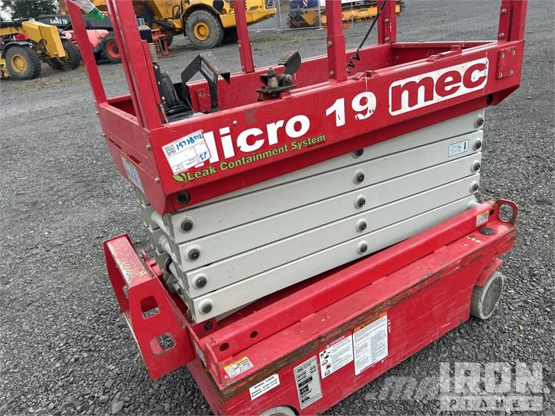 MEC MICRO 19 Electric Scissor Lift Škarjaste dvižne ploščadi