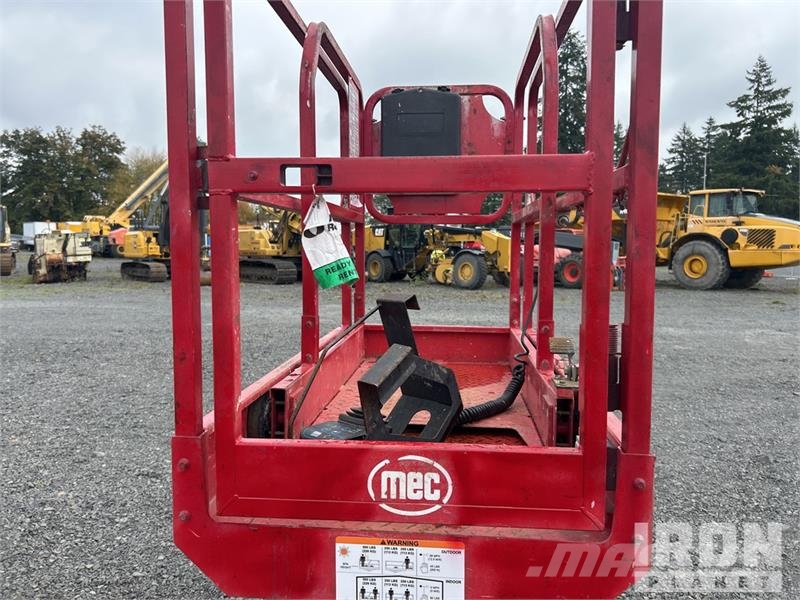MEC MICRO 19 Electric Scissor Lift Škaraste platforme