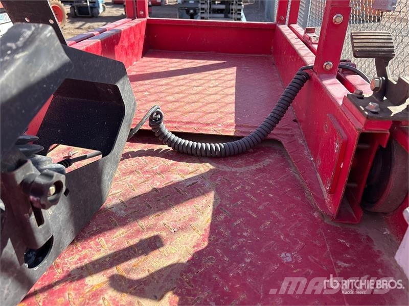 MEC MICRO 19 Electric Scissor Lift Šķerveida pacēlāji