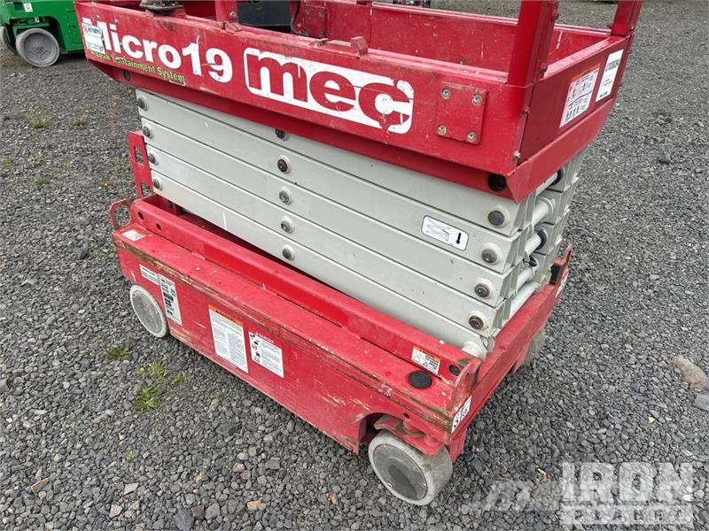 MEC MICRO 19 Electric Scissor Lift Škaraste platforme