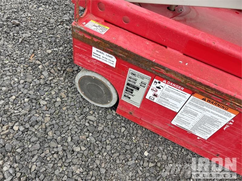 MEC MICRO 19 Electric Scissor Lift Škarjaste dvižne ploščadi
