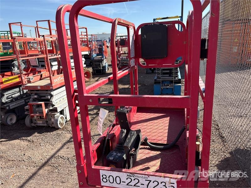 MEC MICRO 19 Electric Scissor Lift Šķerveida pacēlāji