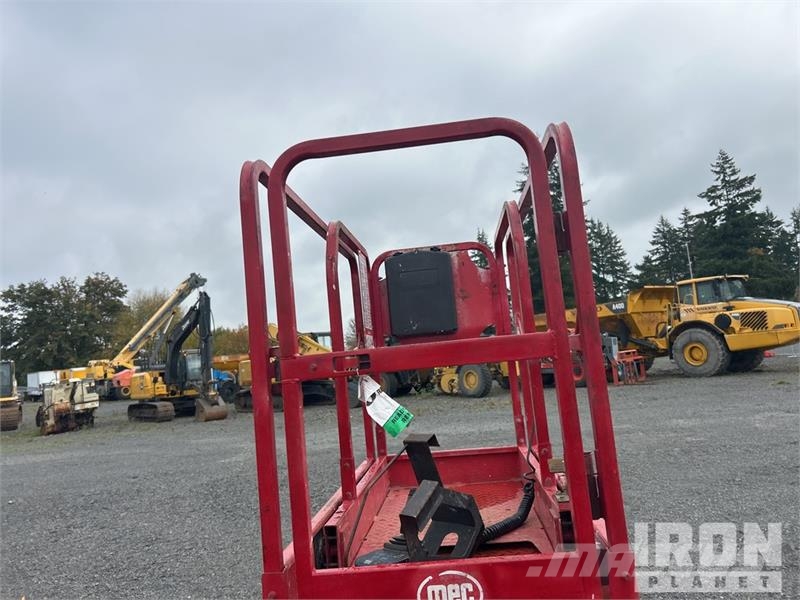 MEC MICRO 19 Electric Scissor Lift Škaraste platforme
