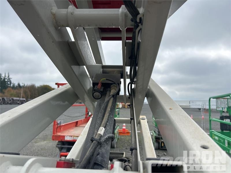 MEC MICRO 19 Electric Scissor Lift Scheren-Arbeitsbühnen