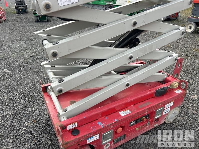 MEC MICRO 19 Electric Scissor Lift Škaraste platforme