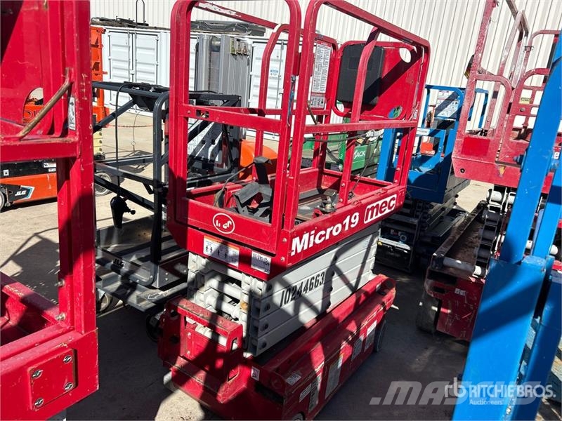 MEC MICRO 19 Electric Scissor Lift Škarjaste dvižne ploščadi