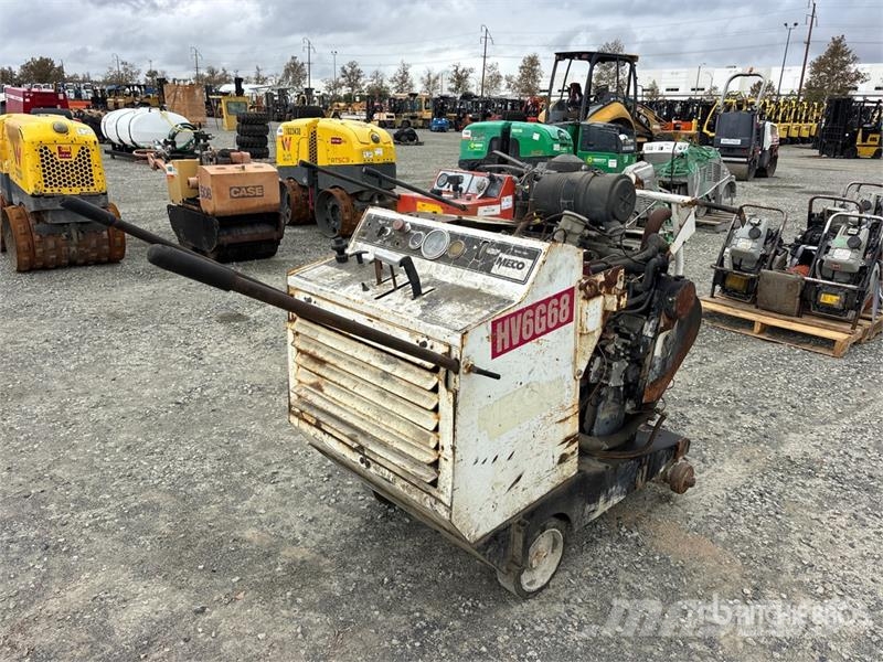  Meco M62D36 Flat Walk-Behind Saw Pilane