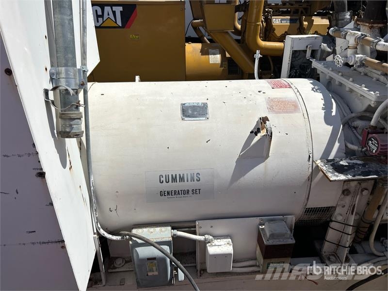 Mecon 680FDF4338AC M000 W 750 kW Skid-Mounted Gene Generadores diesel