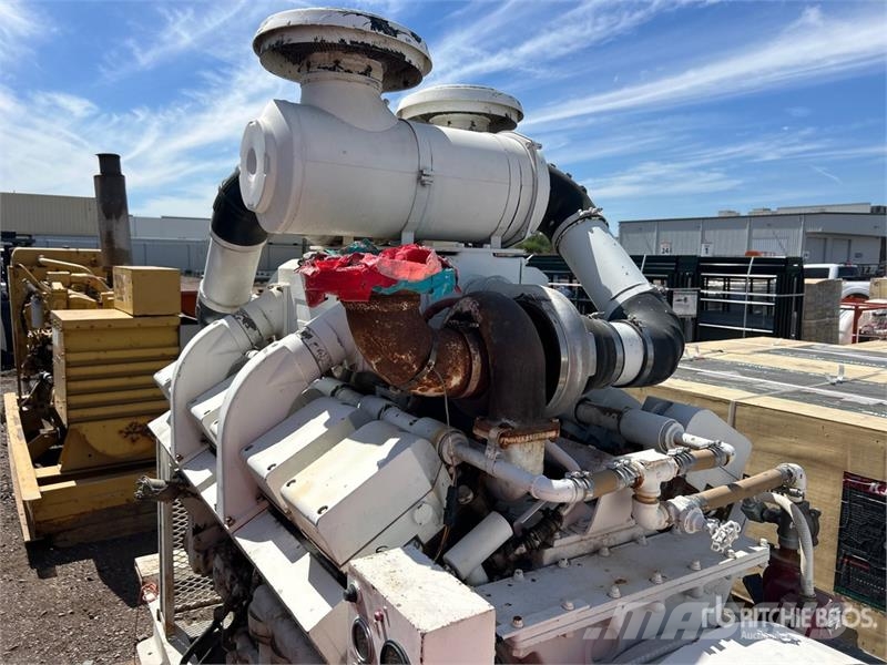 Mecon 680FDF4338AC M000 W 750 kW Skid-Mounted Gene Generadores diesel