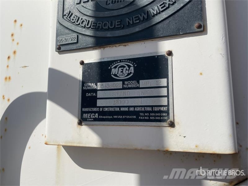 Mega 12000 gal S/A Water Tower Maszyny budowlane - Inne
