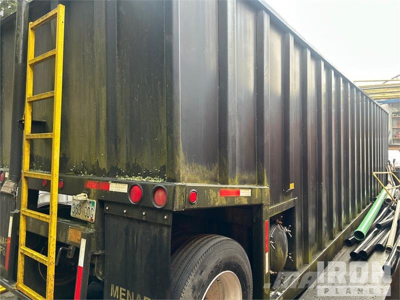  Menard Flat Top S/A Frac Tank معدات البناء - غير ذلك