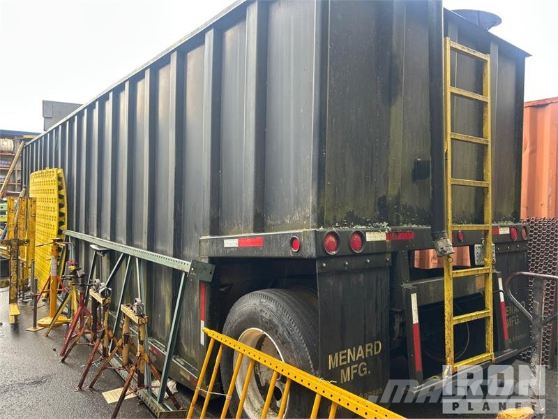  Menard Flat Top S/A Frac Tank معدات البناء - غير ذلك