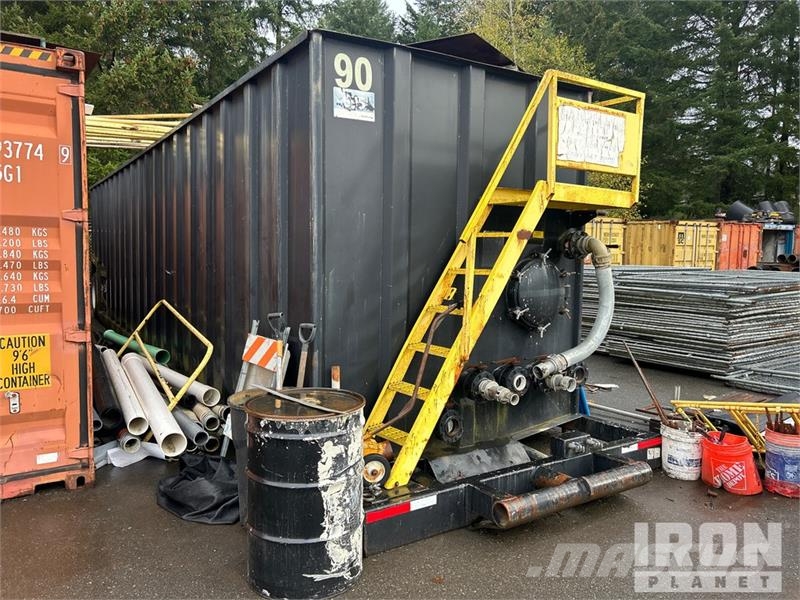  Menard Flat Top S/A Frac Tank معدات البناء - غير ذلك