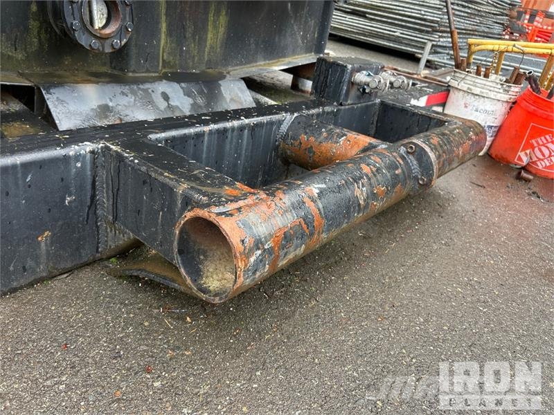  Menard Flat Top S/A Frac Tank معدات البناء - غير ذلك