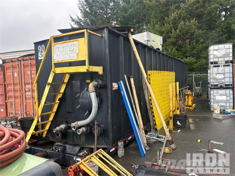  Menard Flat Top S/A Frac Tank معدات البناء - غير ذلك