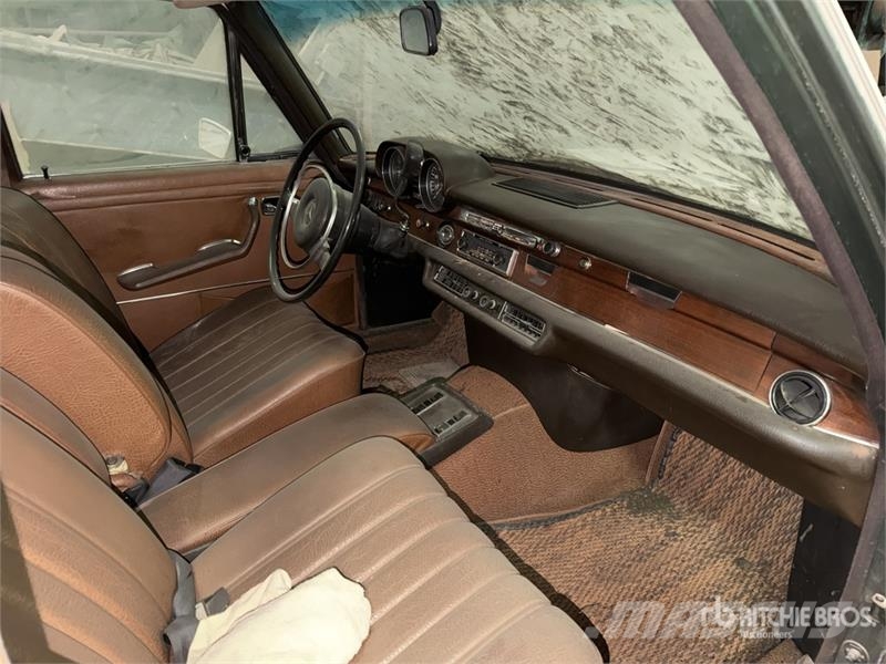 Mercedes-Benz 280SEL Automobile 자동차
