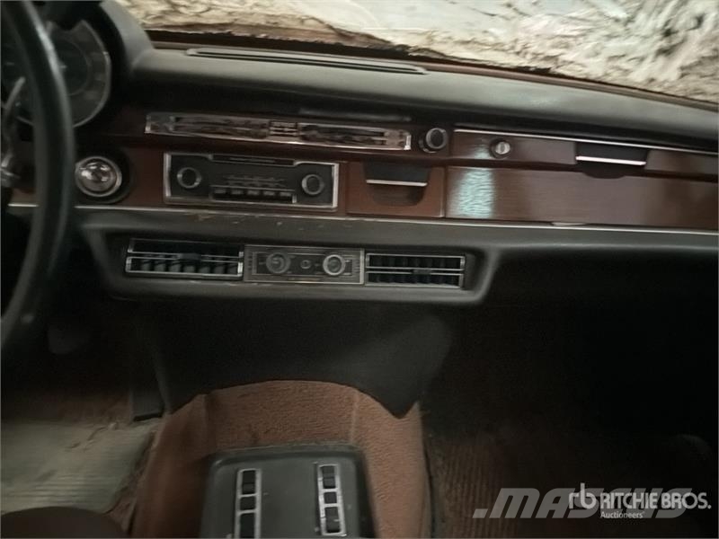 Mercedes-Benz 280SEL Automobile 자동차