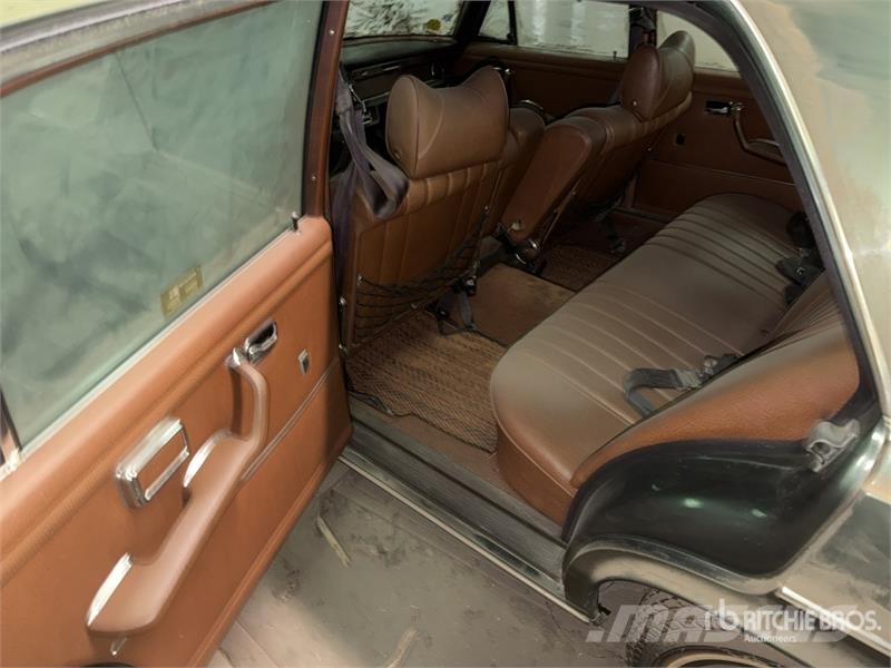 Mercedes-Benz 280SEL Automobile 자동차