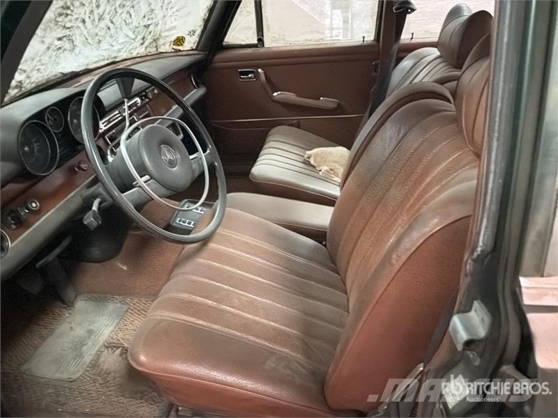 Mercedes-Benz 280SEL Automobile 자동차