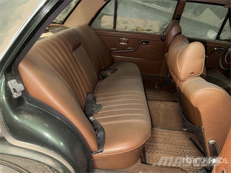 Mercedes-Benz 280SEL Automobile 자동차