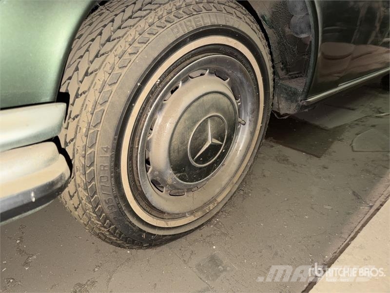 Mercedes-Benz 280SEL Automobile 자동차