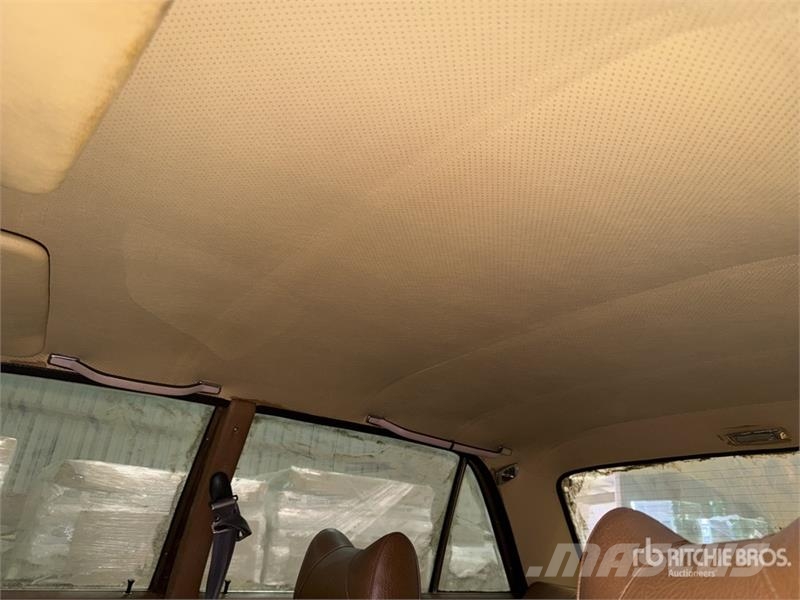 Mercedes-Benz 280SEL Automobile 자동차