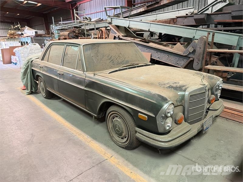 Mercedes-Benz 280SEL Automobile 자동차