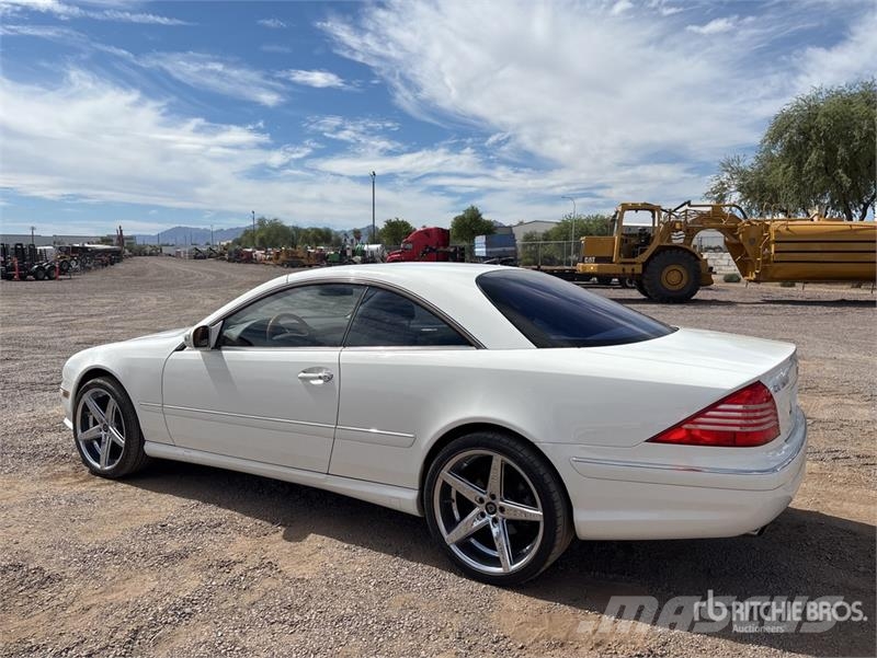 Mercedes-Benz CL500 Automobile 汽车
