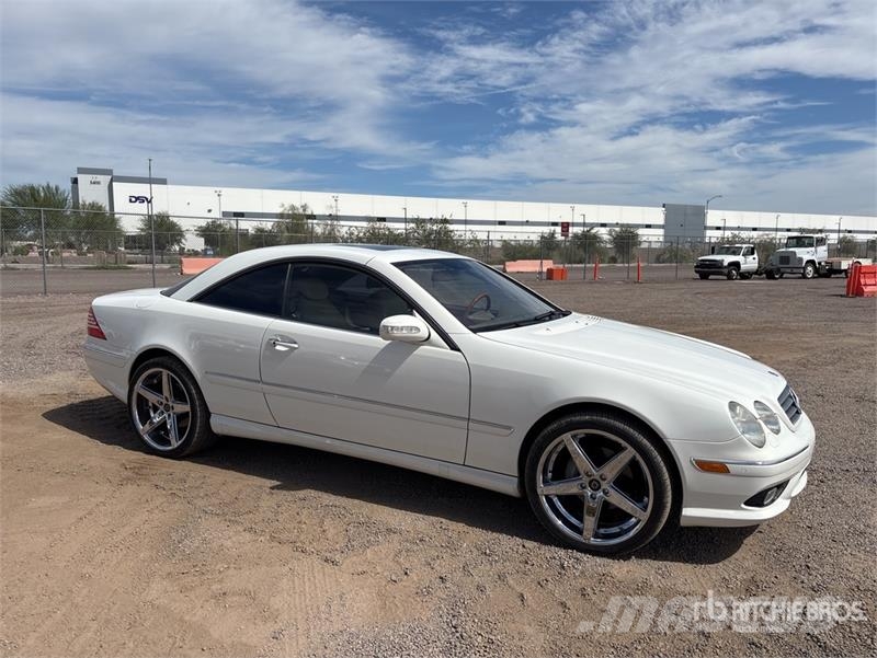 Mercedes-Benz CL500 Automobile 汽车