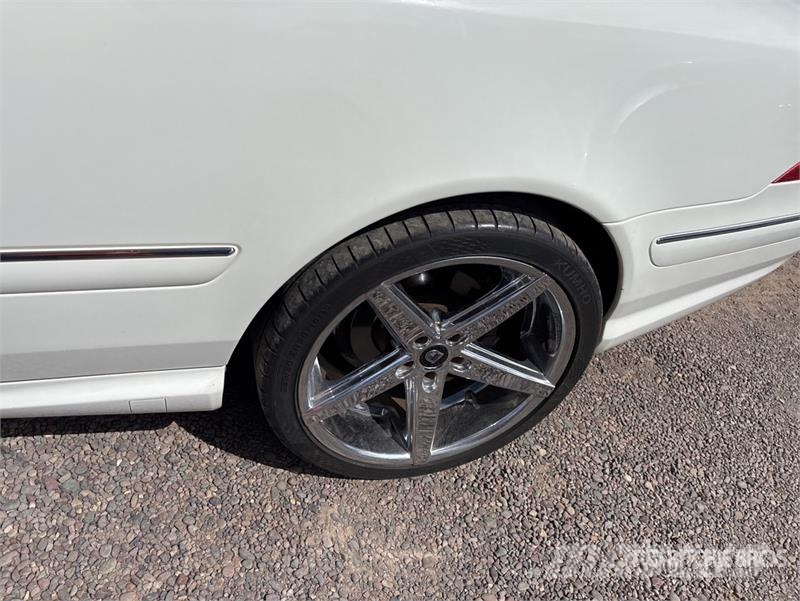 Mercedes-Benz CL500 Automobile 汽车
