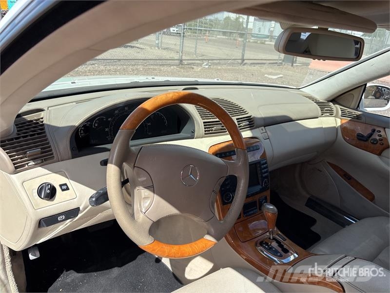 Mercedes-Benz CL500 Automobile 汽车