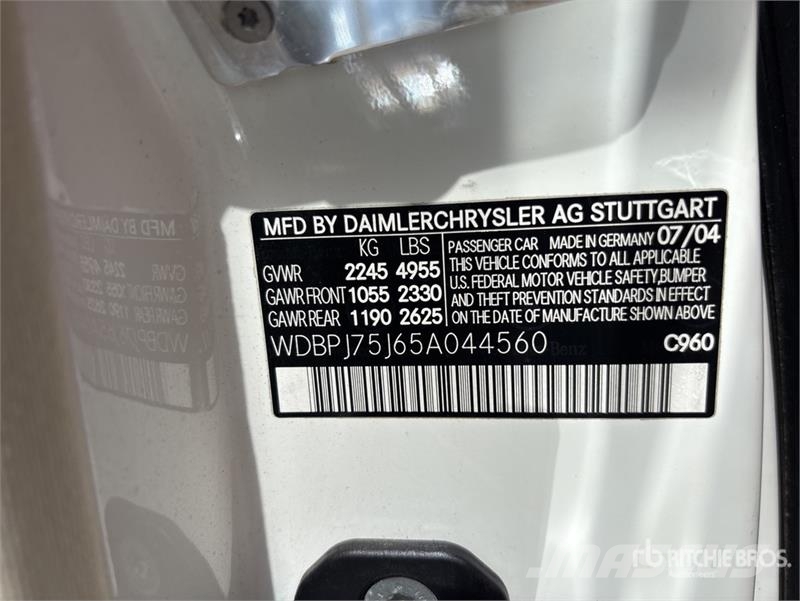 Mercedes-Benz CL500 Automobile 汽车