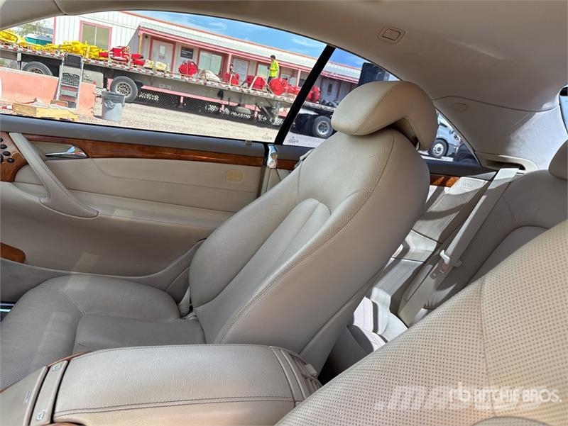 Mercedes-Benz CL500 Automobile 汽车