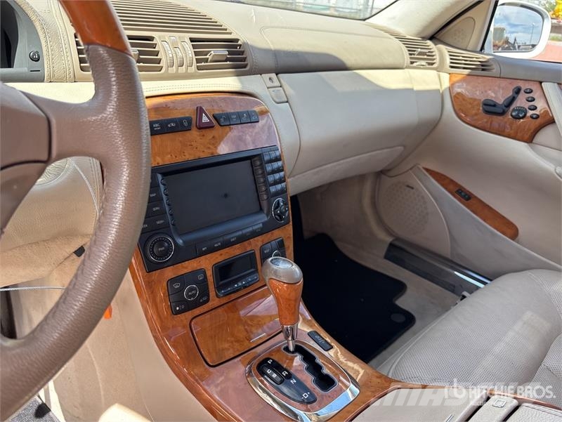 Mercedes-Benz CL500 Automobile 汽车