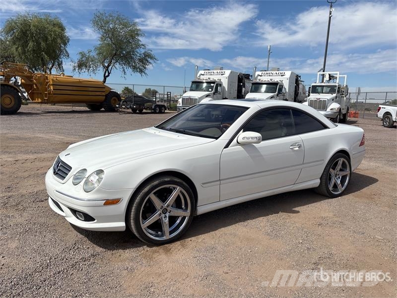 Mercedes-Benz CL500 Automobile 汽车