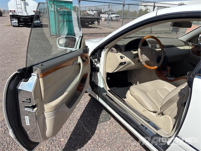 Mercedes-Benz CL500 Automobile 汽车